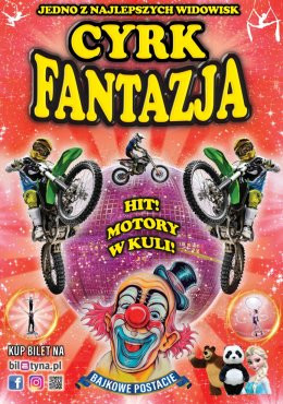 Kłomnice Wydarzenie Inne wydarzenie Cyrk Fantazja