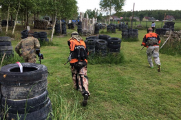 Latosówka Atrakcja Paintball Fort Belweder