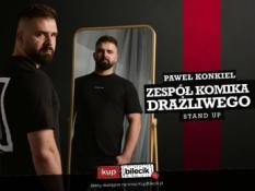 Częstochowa Wydarzenie Stand-up W programie "Zespół Komika Drażliwego"
