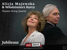 Radomsko Wydarzenie Koncert Alicja Majewska i Włodzimierz Korcz - Jubileusz 50 lat