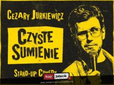 Częstochowa Wydarzenie Stand-up Częstochowa / Cezary Jurkiewicz: Czyste Sumienie / Stand-up / 21.04.2026 r. / godz. 19:00