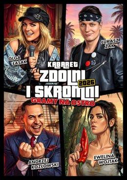 Częstochowa Wydarzenie Kabaret Zdolni i Skromni - "Gramy na ostro"