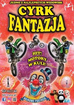 Kleszczów (pow. bełchatowski) Wydarzenie Inne wydarzenie Cyrk Fantazja