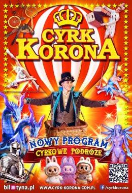 Częstochowa Wydarzenie Inne wydarzenie Cyrk Korona - Nowy Program 2026 - Cyrkowe Podróże